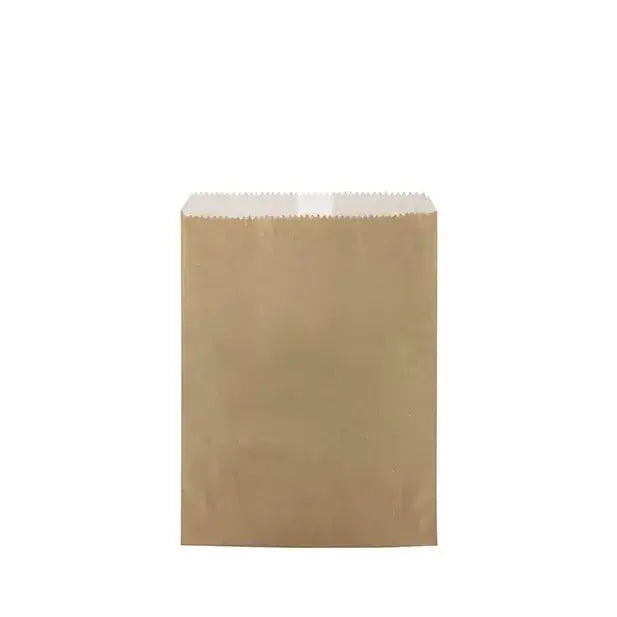 Brown Greaseproof Lined Paper Bag Petits Tresors