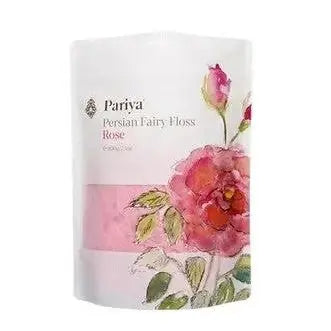 Pariya Persian Fairy Floss Rose 200g – Hand-Pulled Persian Pashmak with Rose Pariya