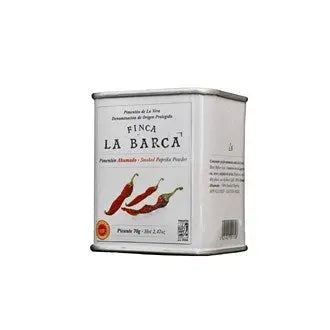 Finca La Barca Pimenton de la Vera - Smoked Spicy Paprika - 70g tin
