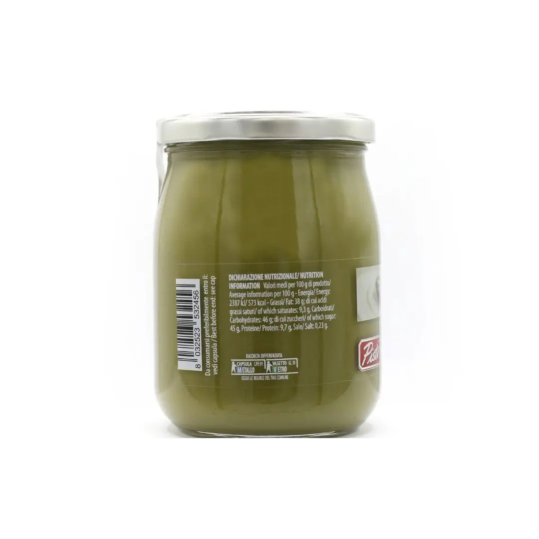 Pistachio Papi Smooth Pistachio Spread 230g – A Gourmet Treasure of Pure Pistachio Elegance Petits Tresors