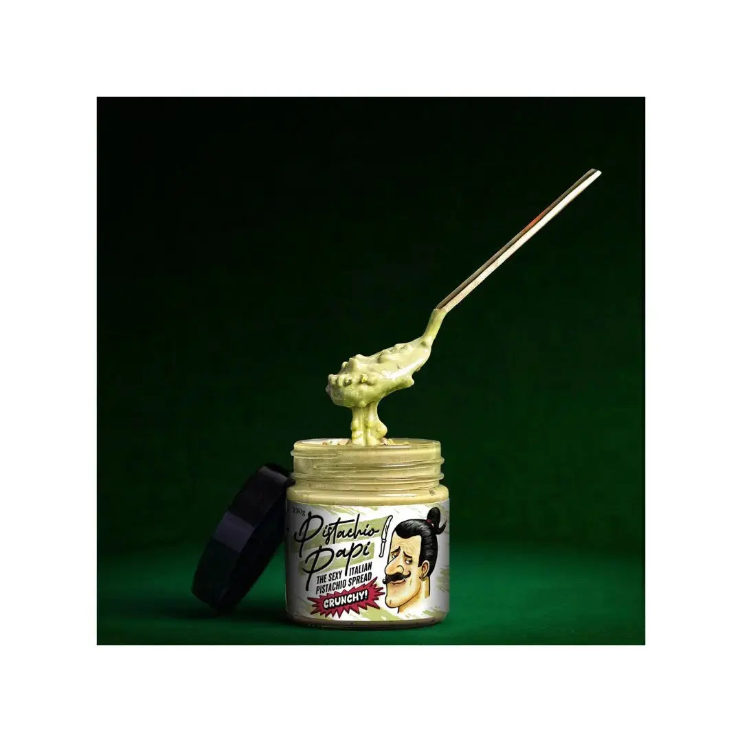 Pistachio Papi CRUNCHY Pistachio Spread – Australia’s First! Pistachio Papi_ Cruchy
