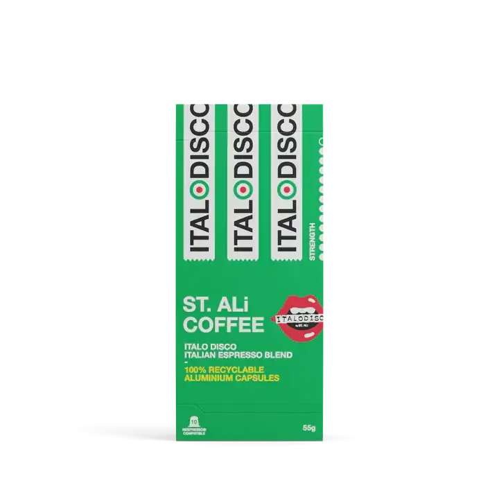 ST. ALi | Italo Disco Capsules | Italian Espresso Blend | PetitsTresors - petitstresors