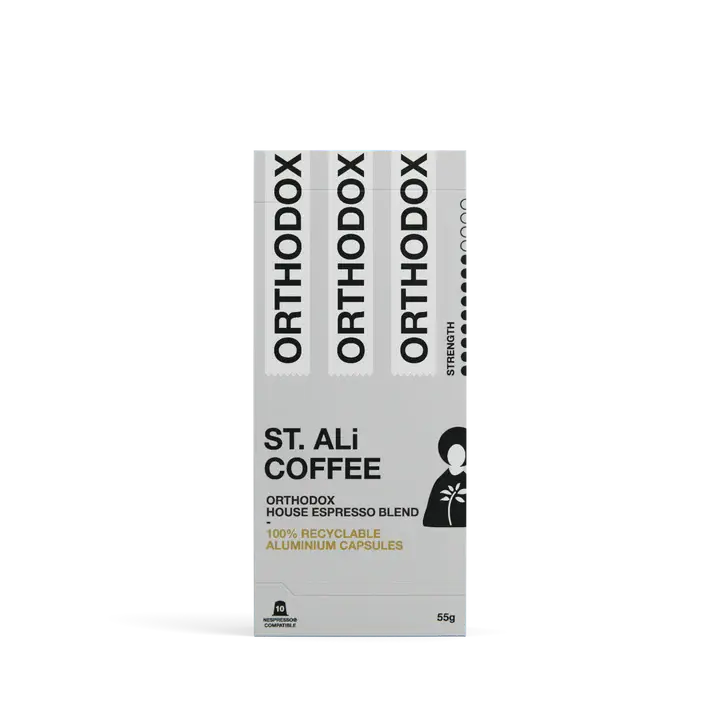 ST. ALi | Orthodox Capsules | House Espresso Blend | PetitsTresors - petitstresors