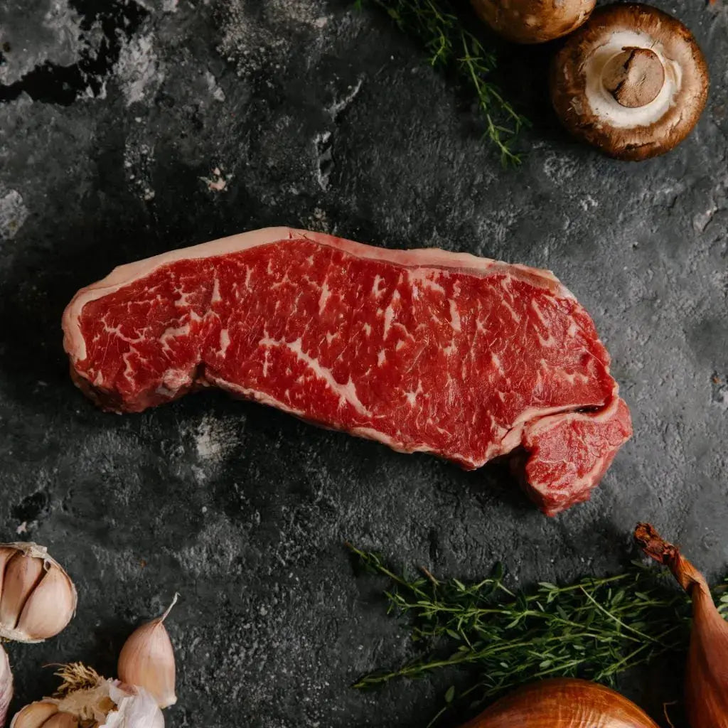 Premium Porterhouse Steak – Bone-in Fillet & Strip, Butcher’s Select - Petits Tresors