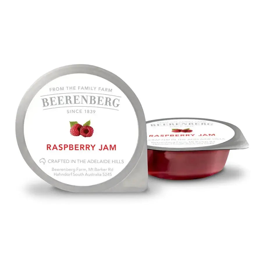 Beerenberg Australian Raspberry 288 X 14G | Portion Control - petitstresors