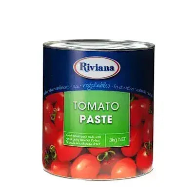 Riviana Tomato Paste A10 3kg – Premium Quality for Culinary Excellence Riviana