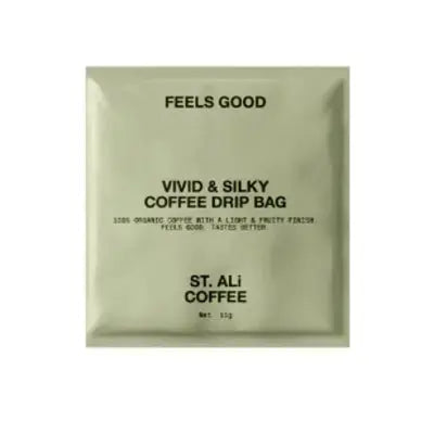 ST. ALi Drip Coffee Bags – Feels Good Organic Filter Blend (7 Pack) St.Ali