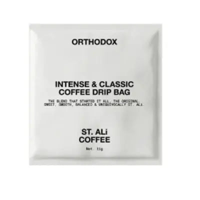ST. ALi Drip Coffee Bags – Orthodox Blend (7-Pack Filter Sachets) St.Ali
