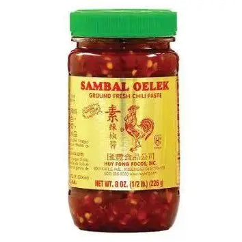 Sambal Oelek – Ground Fresh Chilli Paste (226g) | Available at Petits Trésors Huy Fong