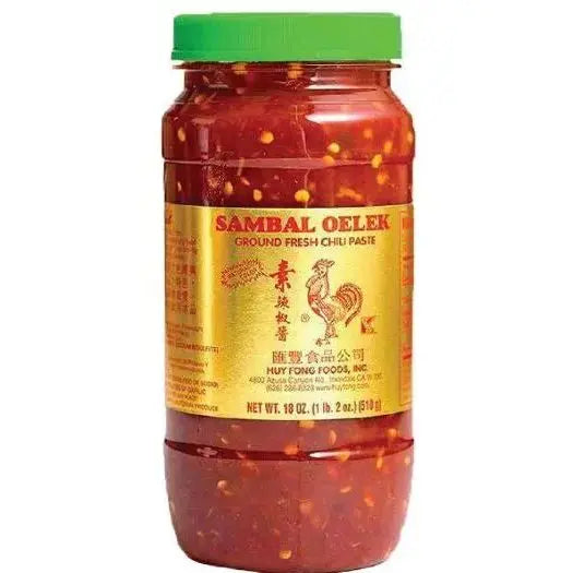 Sambal Oelek – Authentic Ground Fresh Chilli Paste (510g) Huy Fong