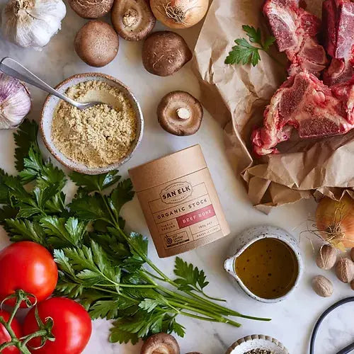 San Elk Organic Beef Bone Stock - petitstresors