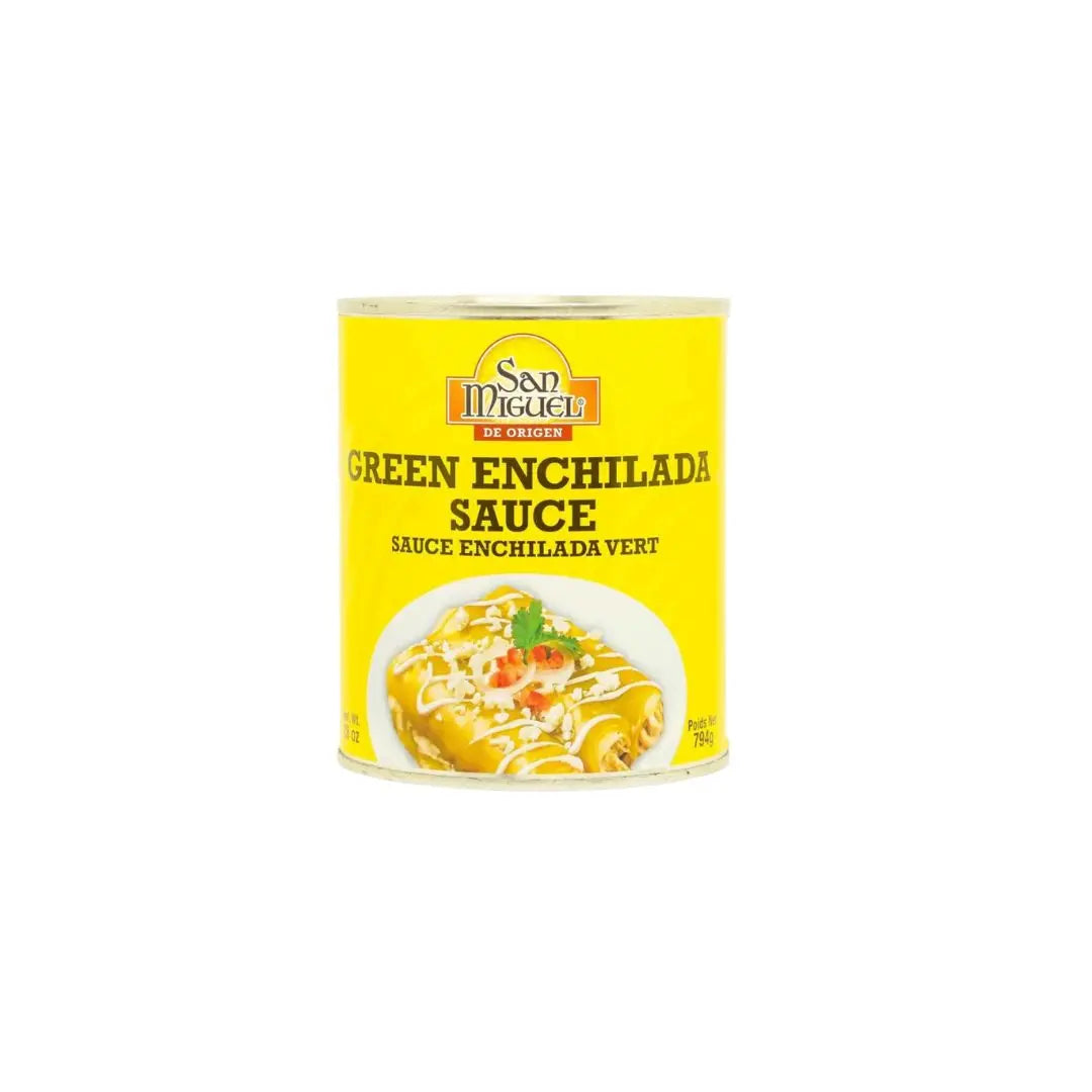 San Miguel Green Enchilada Sauce – Tangy Tomatillo Salsa – Petits