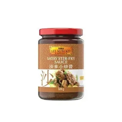Lee Kum Kee | Satay Stir-Fry Sauce – Spicy Peanut Sauce for Quick Cooking - Petits Tresors