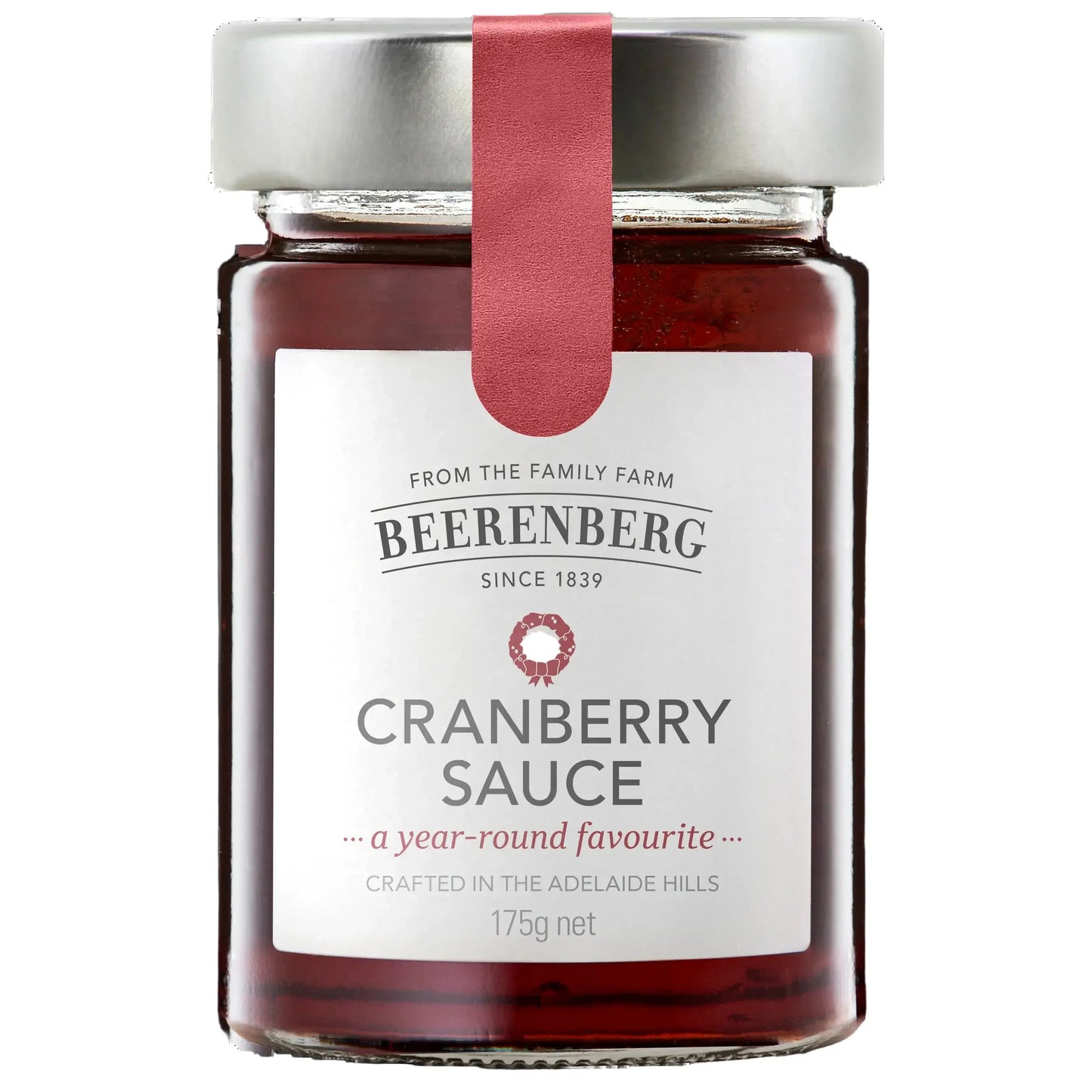 Beerenberg Cranberry Sauce 175g GF V Beerenberg
