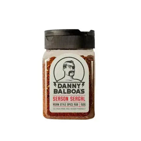 Danny Balboa | Season Seagal- Asian Style Spice Rub | Petitstresors (Copy) Danny Balboas