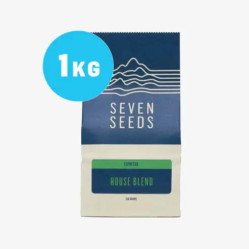 Seven Seeds House Blend 1KG – Caramel, Sweet & Balanced Petits Tresors