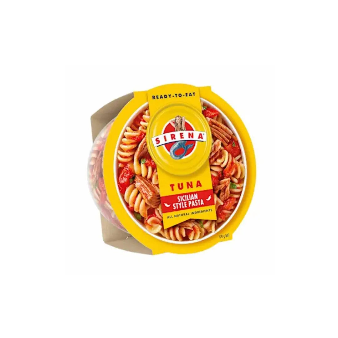 Sirena Napoli Style Pasta with Tuna – Authentic Italian Flavour in Minutes Sirena