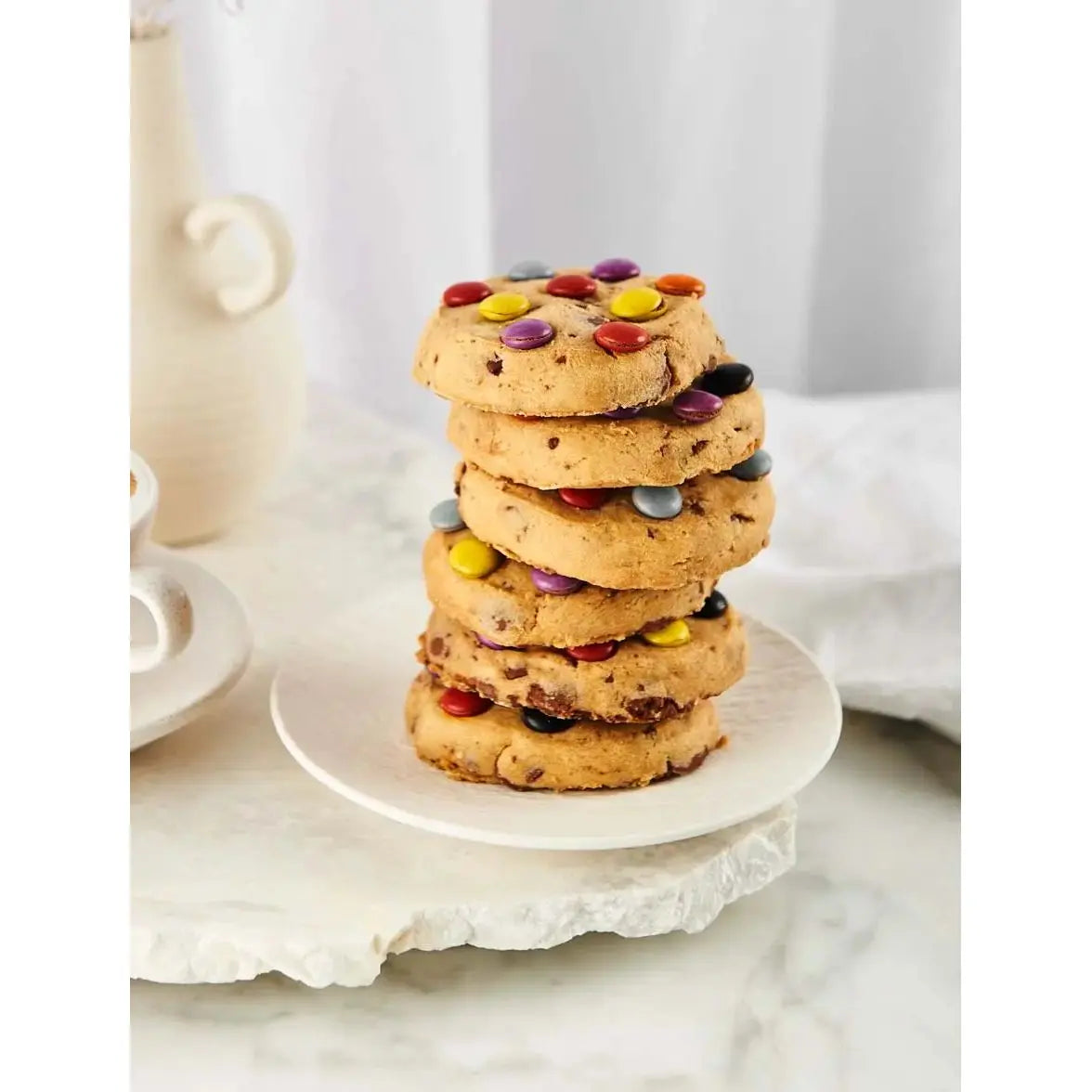 Byron Bay Single-Wrap Café Dotty Cookie – 60 g Individually Wrapped Byron Bay Cookies