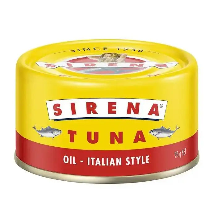 Sirena Tuna in Oil – Italian Style 95g Sirena