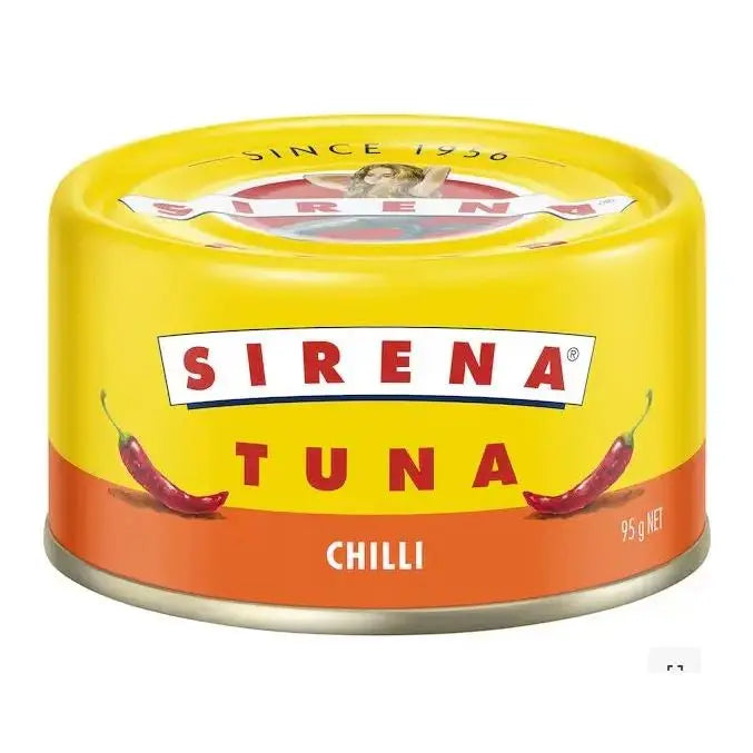 Sirena Tuna with Chilli in Oil – 95g Sirena