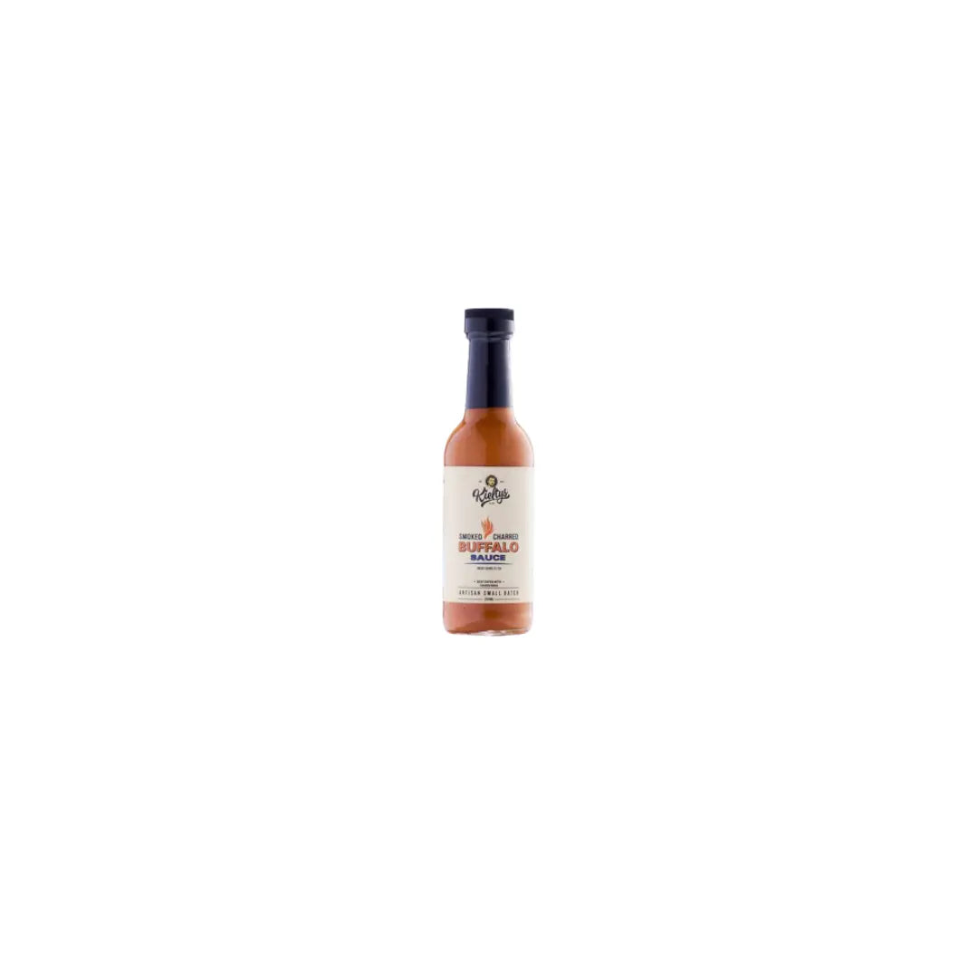 Kieltys Irish Smoked Charred Buffalo Sauce 250ml - petitstresors