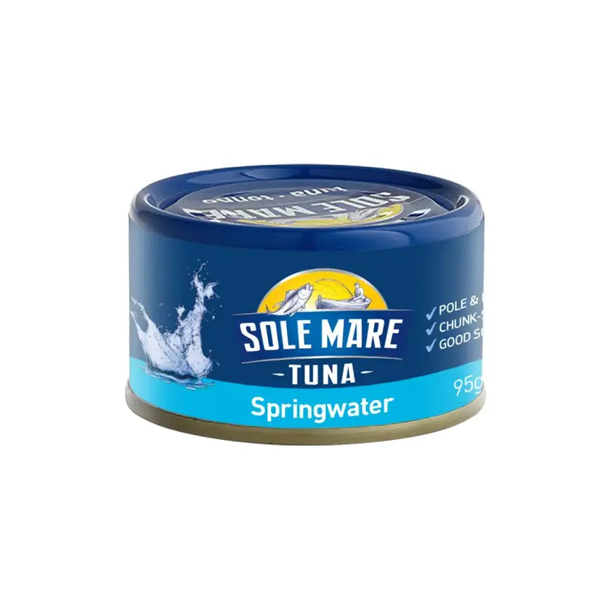 Sole Mare Tuna in Springwater – 95g