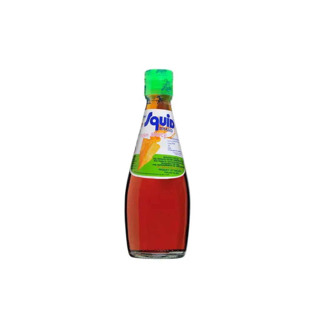Squid Brand™ Fish Sauce – Authentic Thai Fermented Anchovy Umami Squid Brand