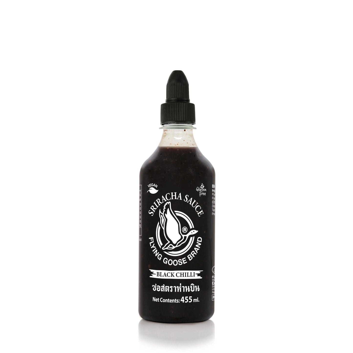 Flying Goose Sriracha Black Chilli | 455 ml | V GF 🌶️ - petitstresors