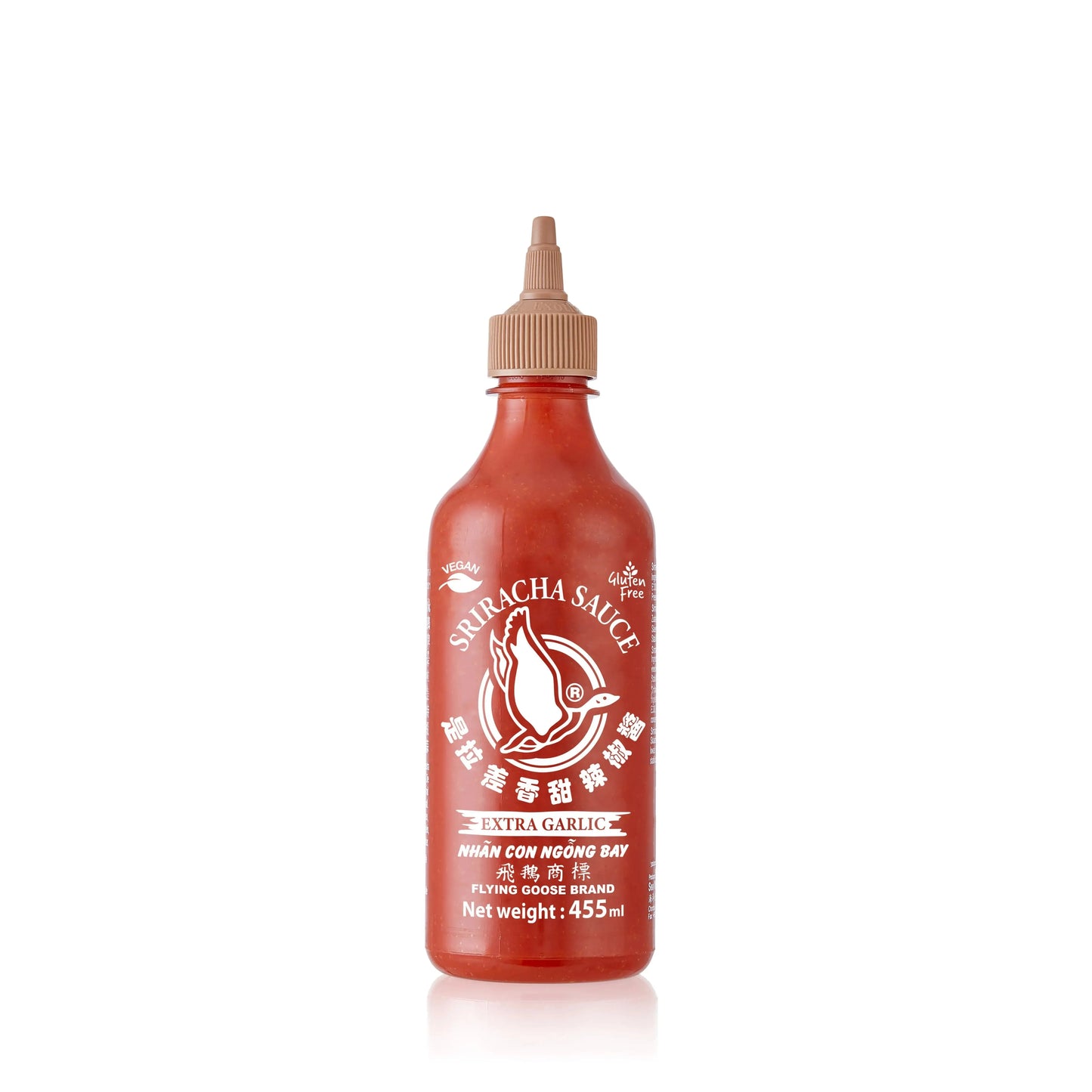 Flying Goose Sriracha Garlic |455ml | V GF 🌶️ - petitstresors