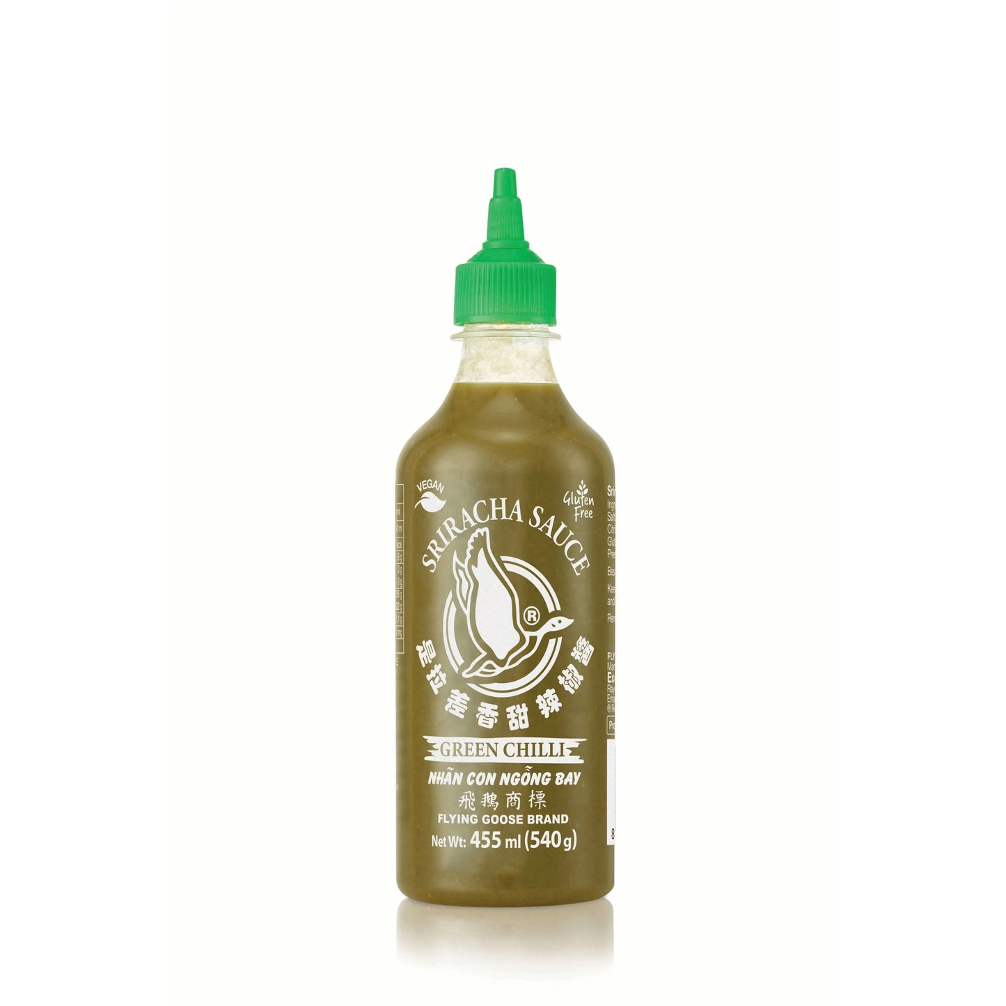 Flying Goose Sriracha Green Chilli | 455 ml | V GF 🌶️ - petitstresors