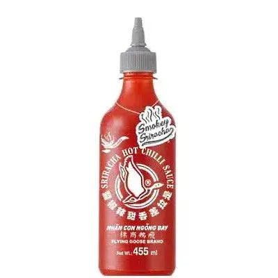 Smokey Sriracha Flying Goose
