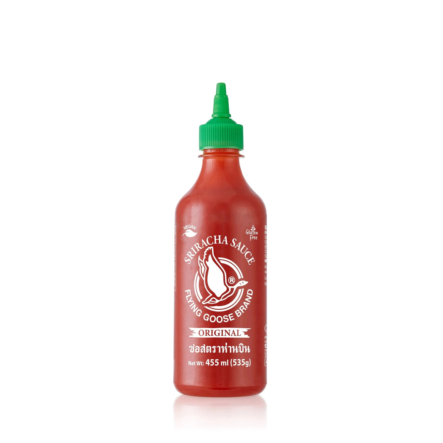 Flying Goose Sriracha The Original | 200ml, 415ml, 750ml | V GF 🌶️ - petitstresors