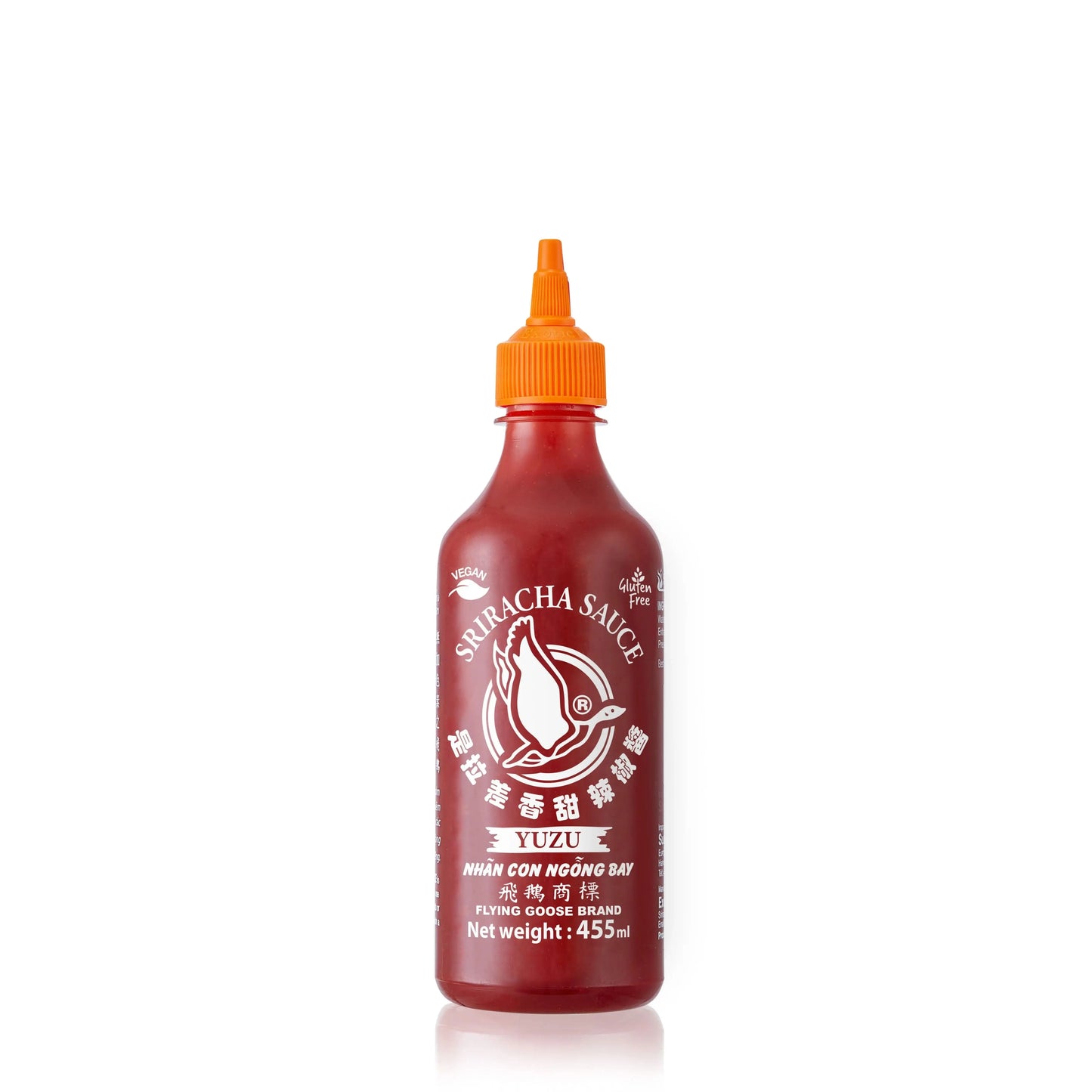 Flying Goose Sriracha Yuzu | 455 ml | V GF 🌶️ - petitstresors