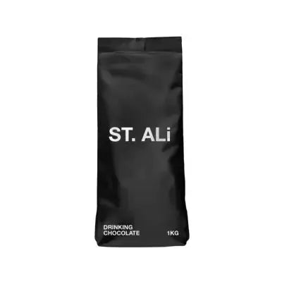 ST. ALi | Drinking Chocolate | Rich, Smooth, and Vegan-Friendly |1kg St Ali