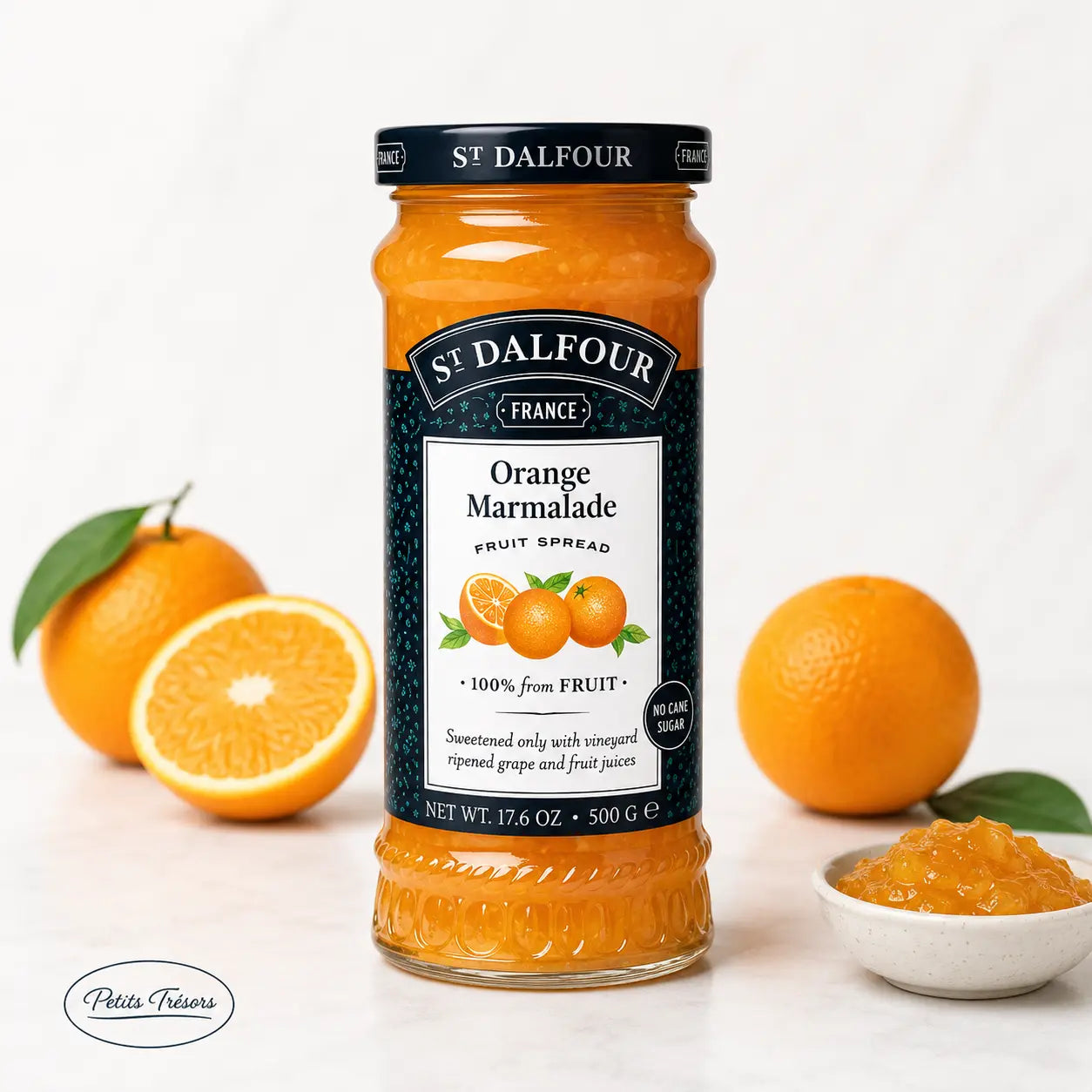 St Dalfour Orange Marmalade 500g | Premium French Orange Fruit Spread