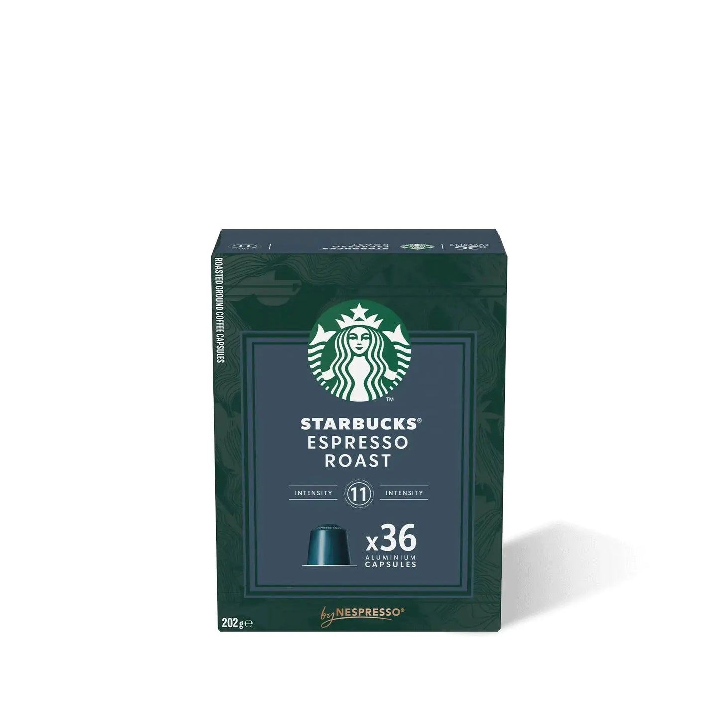 Nespresso Starbucks Espresso Roast Capsules Star Bucks
