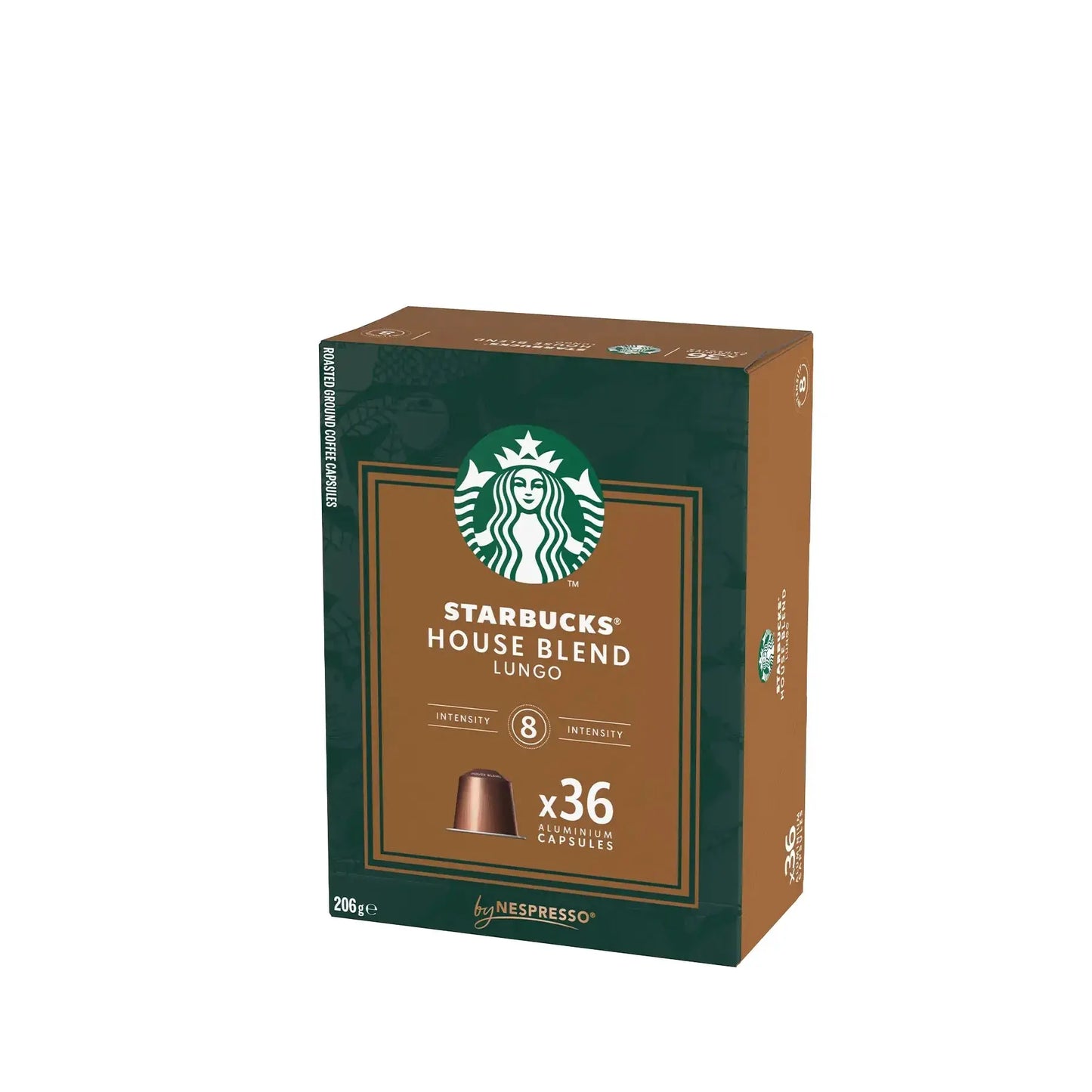 Nespresso Starbucks House Blend Capsules Star Bucks