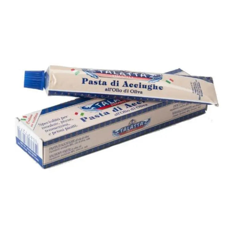 Talatta Anchovy Paste in Olive Oil 60g petitstresors