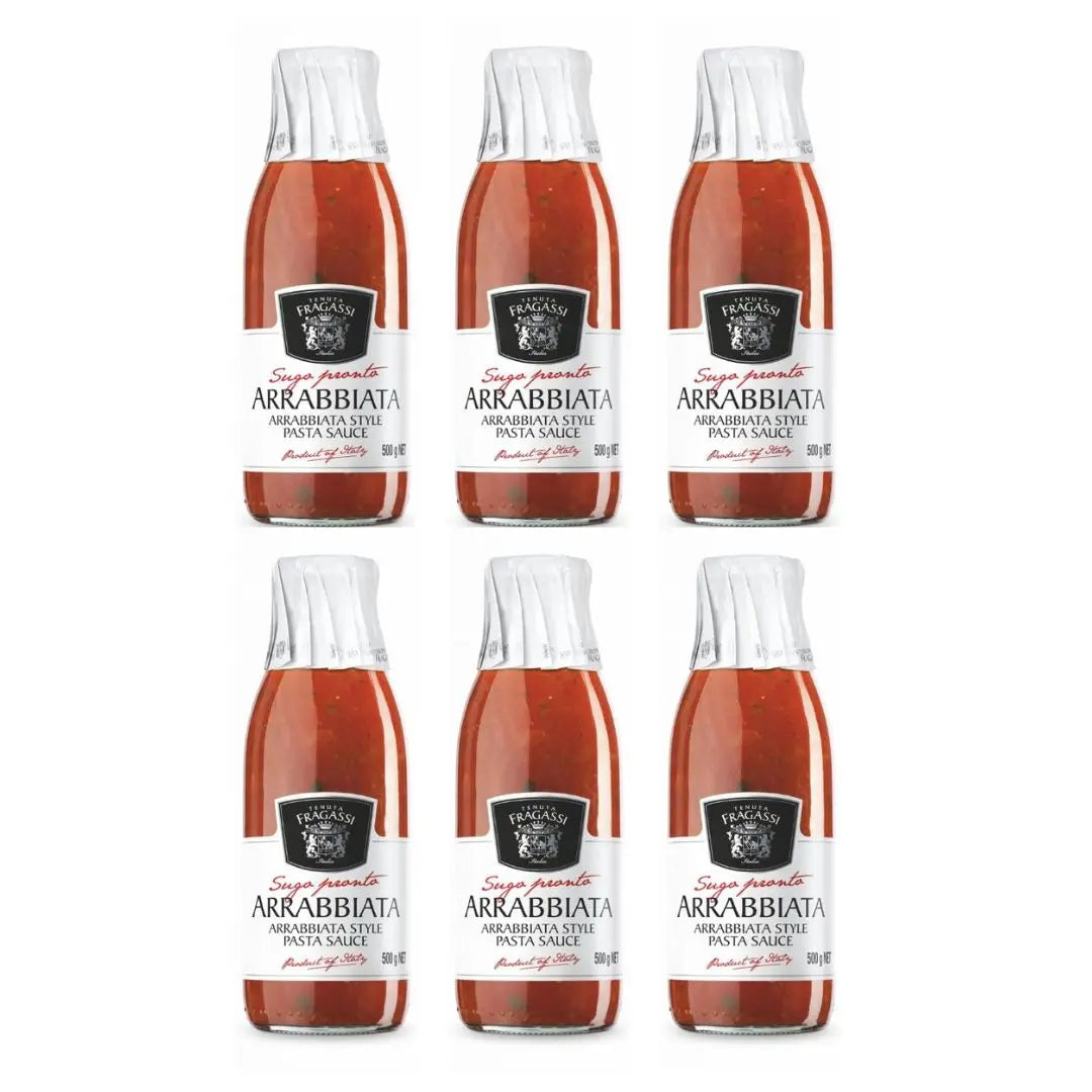Share Italy's Spice with Tenuta Fragassi Arrabbiata Pasta Sauce Online