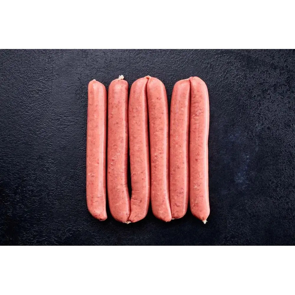 Premium Beef BBQ Sausages – Handcrafted, Juicy, Natural Casing | 2kg Westside Meat