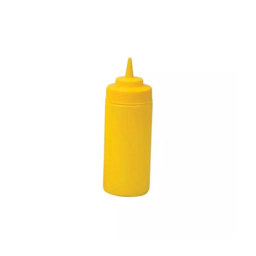 Trenton Wide Mouth Yellow Squeeze Bottle – 480ml Trenton