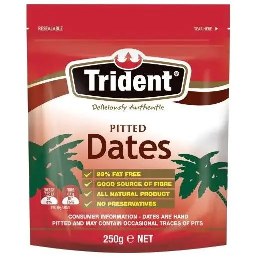 Trident | Pitted Dates | 250gm