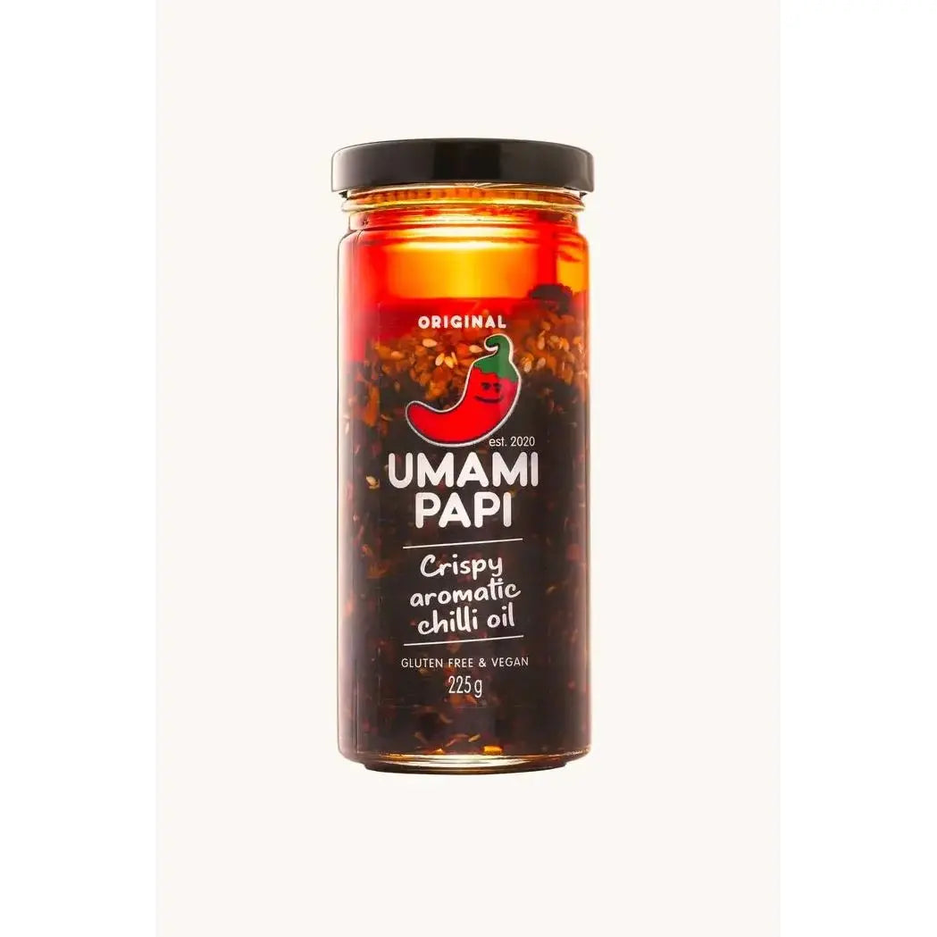 Umamipapi Crispy Aromatic Chilli Oil - Original - petitstresors
