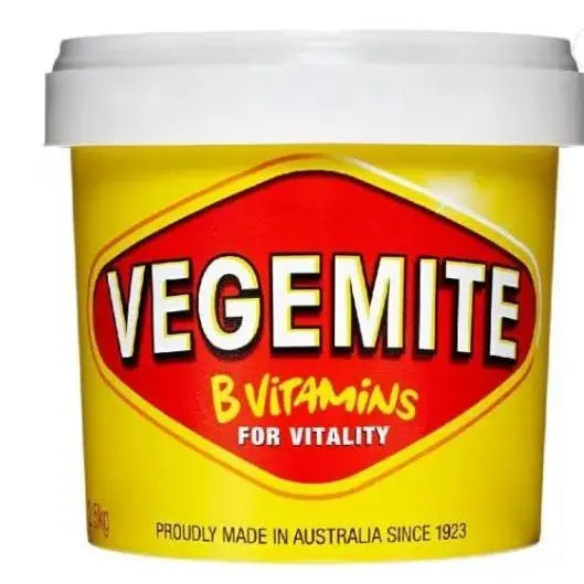 Vegemite 2.5 kg Tub – Australia’s Iconic Yeast Spread for Cafés, Caterers & True Vegemite Lovers Vegemite