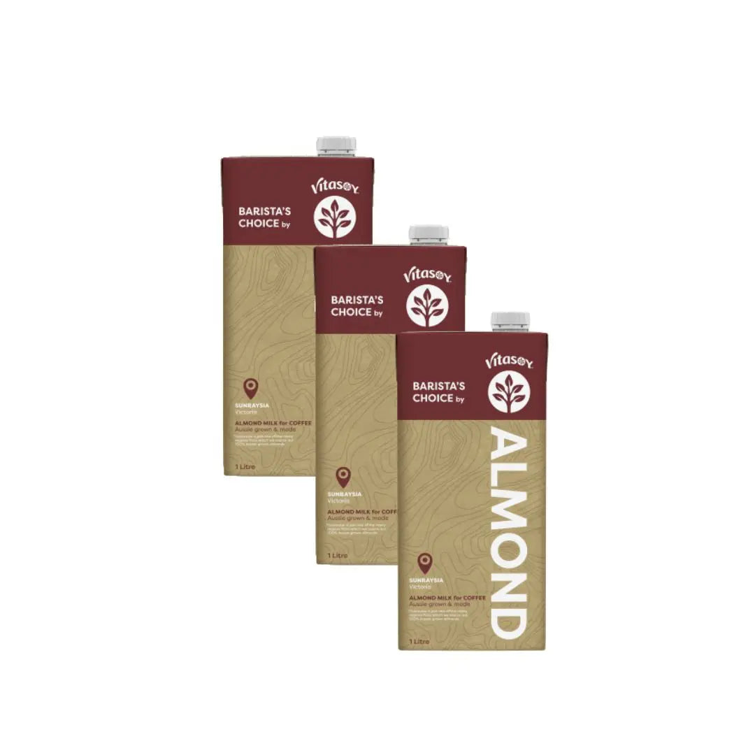 Vitasoy Barista’s Choice Almond Milk 1L Vitasoy