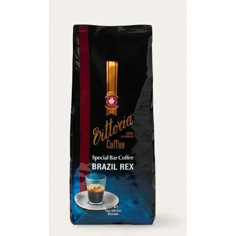 Vittoria Coffee Special Bar Coff Brazil Rex 1 kg Beans Vittoria