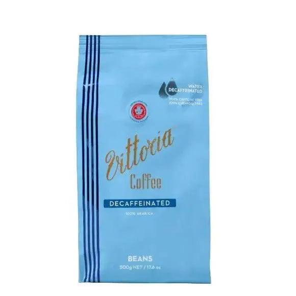 Vittoria Coffee Decaffeinated 500 g Beans Vittoria