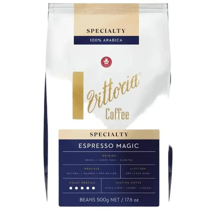Espresso Magic Specialty Coffee Beans 500 g – Smooth, Rich & Perfectly Balanced Vittoria