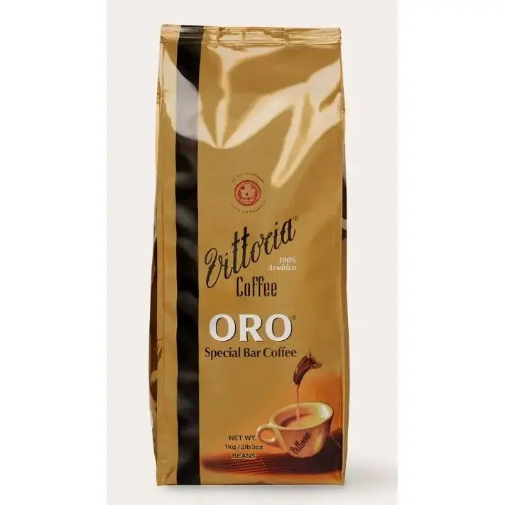 Vittoria Oro Special Bar Coffee 1kg beans Petits Tresors