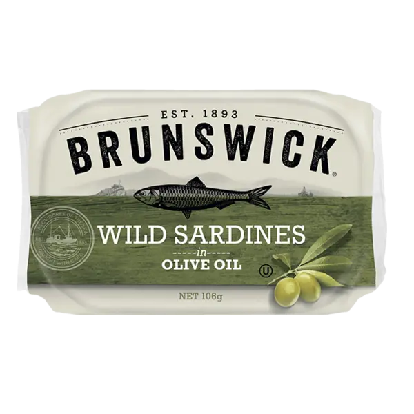 Brunswick Wild Sardines in Olive Oil